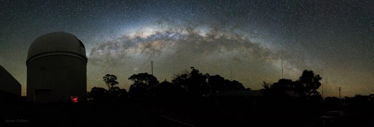 The AAT and the Milky Way