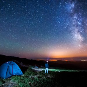 Waiting for Meteors