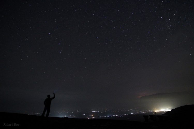 Hunting Stars Over Rajasthan