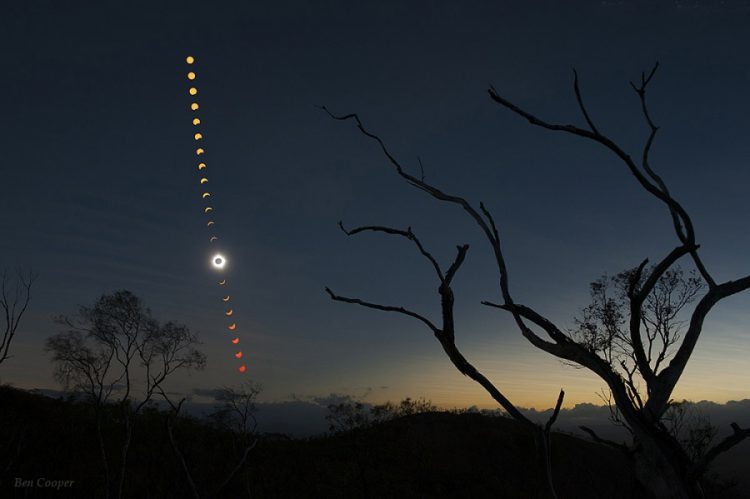 Moon Shadow Sequence