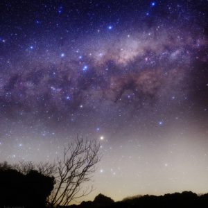 Setting Milky Way at San Pedro
