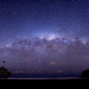 Night in Bethells Beach