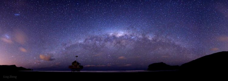 Night in Bethells Beach