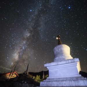 Tibetan Buddhist Tower