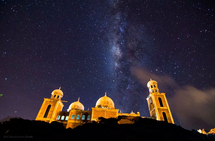 Treasure over the Mosque
