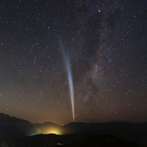 Lovejoy over Chile