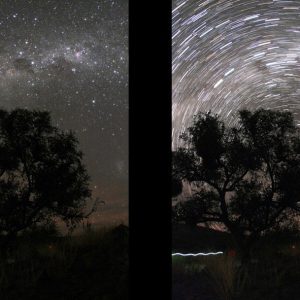 Namibia at Night