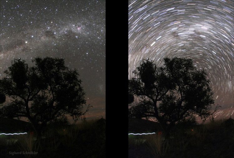 Namibia at Night