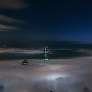 Hong Kong Above the Clouds