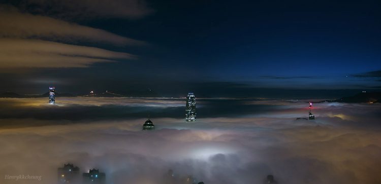 Hong Kong Above the Clouds