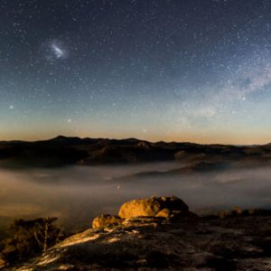 Stars over Smoke