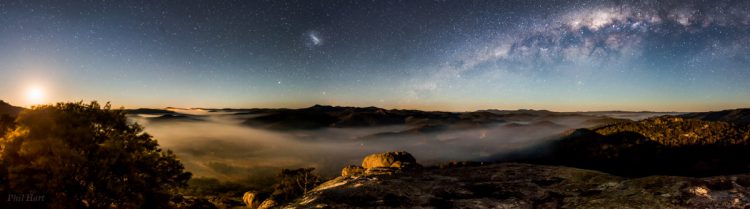 Stars over Smoke
