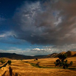 Moonlit Yokohl Valley