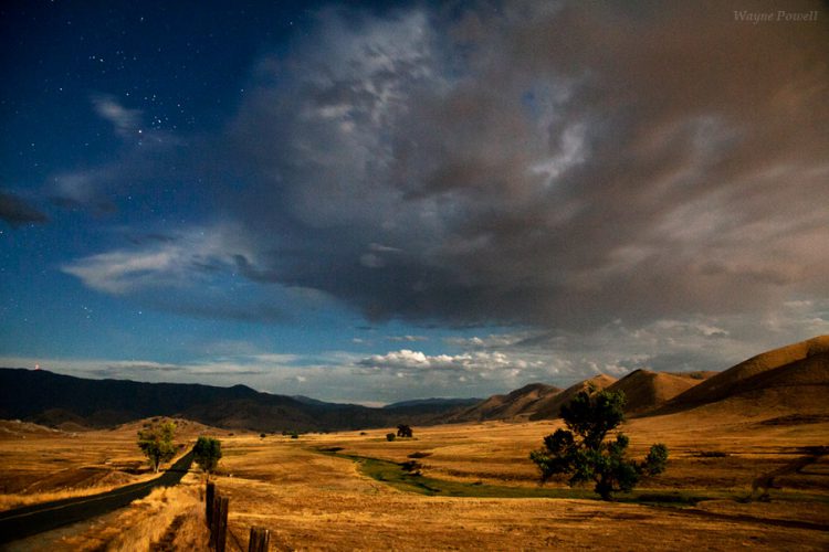 Moonlit Yokohl Valley