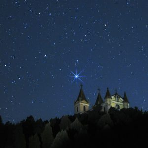Vega over Huzhang Church