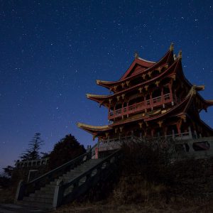 Stars above Ten Thousand Buddhas