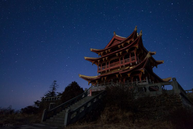 Stars above Ten Thousand Buddhas