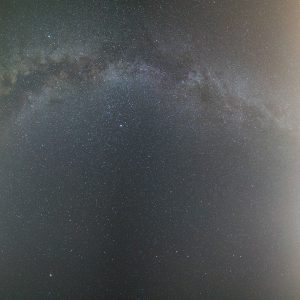 Starlight Against City Ligths