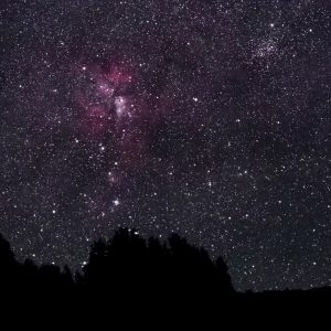 Eta Carina Setting