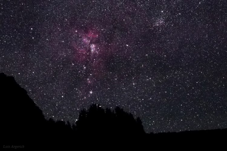 Eta Carina Setting