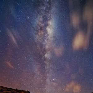 Speeding Clouds and the Milky Way