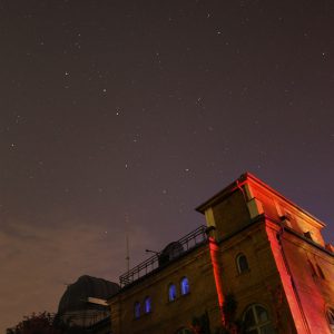 Big Dipper over AIU Jena