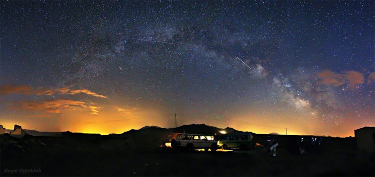 Milky Way Mosaic