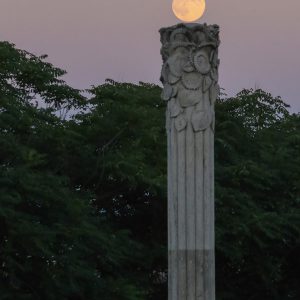 New Street Light in Zsámbék