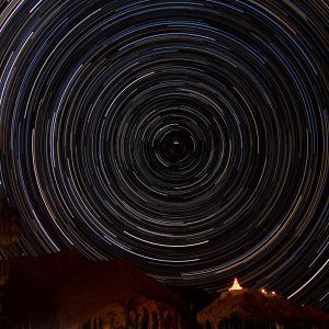 Star Trails at Leh