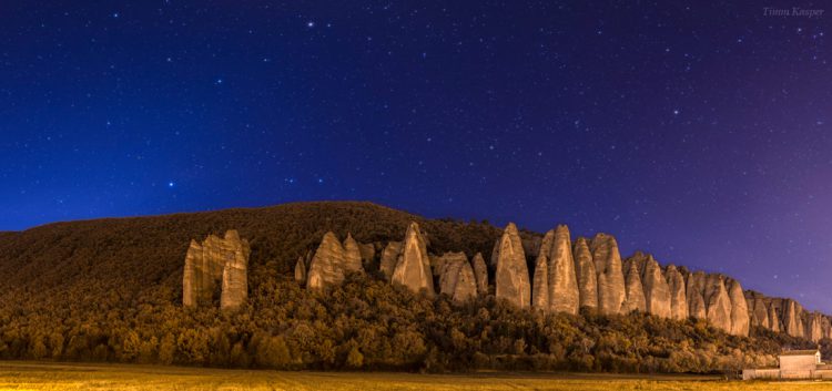 Les Mées Formation