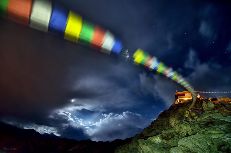 Shanti Prayer Flags