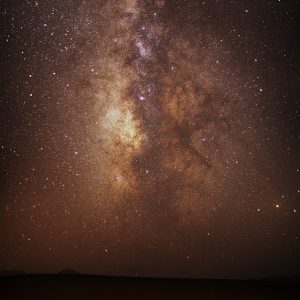 Desert Night Sky