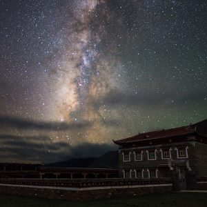 Tibet Milky Way