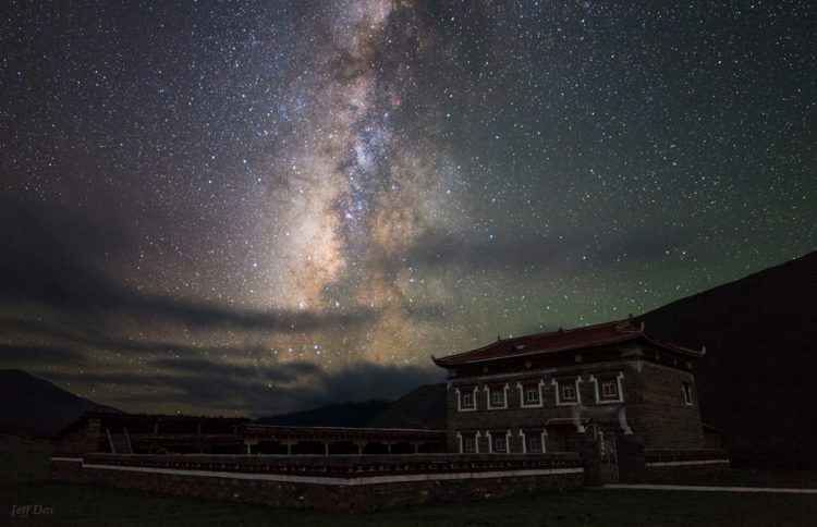 Tibet Milky Way