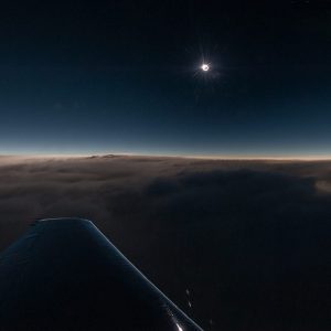 2013 Airplane Eclipse