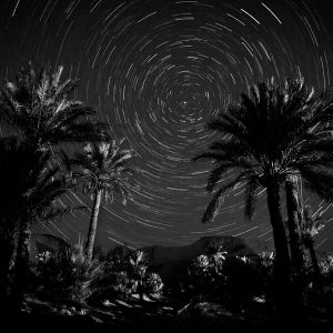 Circumpolar Star Trails