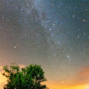 Autumn Stars over Summer View