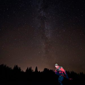 Ice Skating Under the Stars