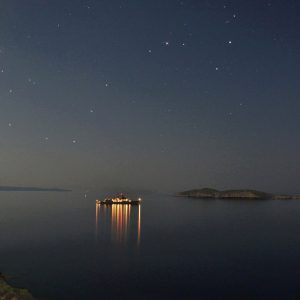 Scorpius and Frigate Navarino