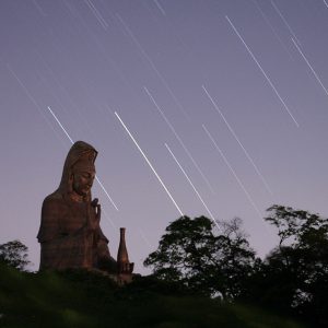 GuanYin at Night