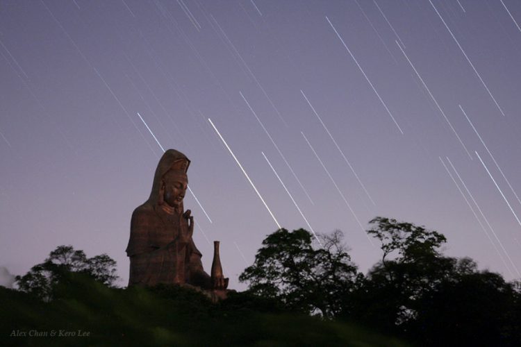 GuanYin at Night