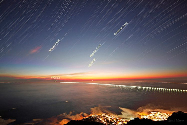 Sunset over Cape Town