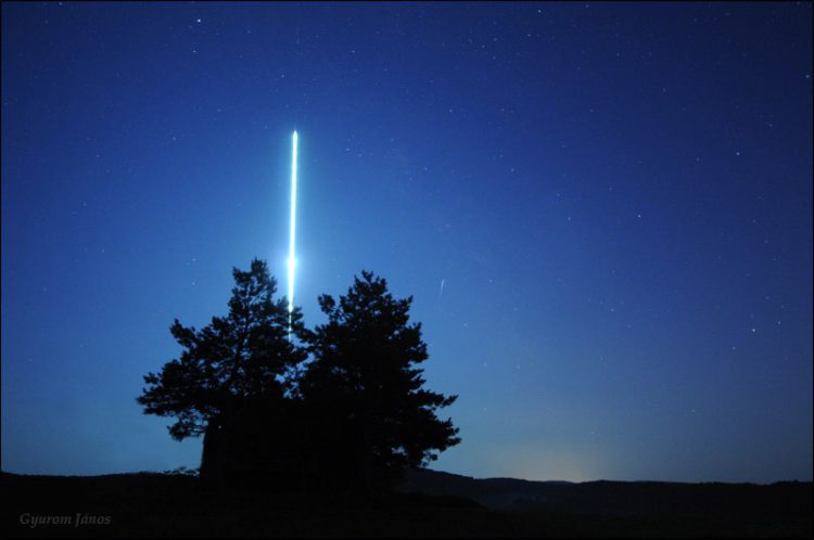 Super Meteor over Hungary