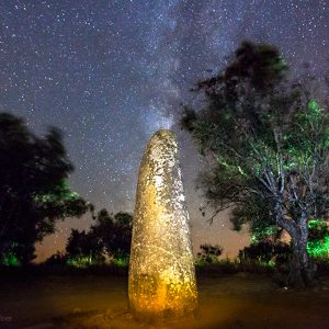 Almendres Cromlech Stone