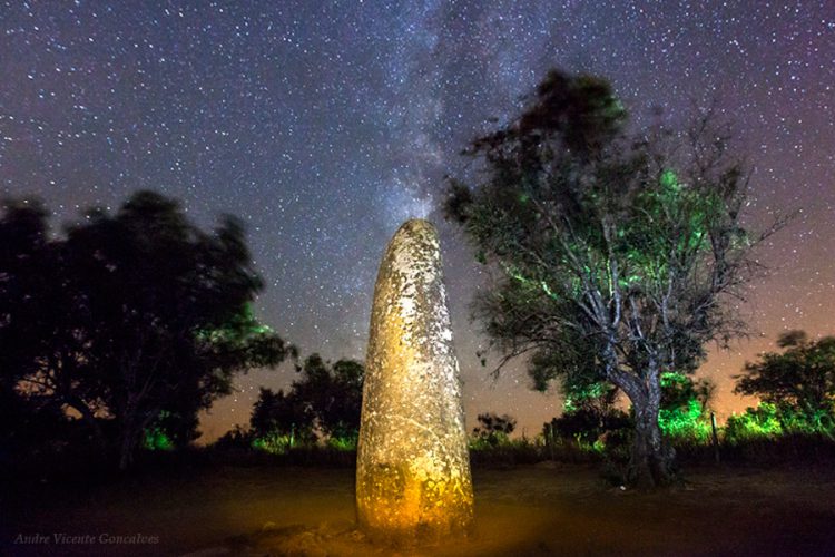 Almendres Cromlech Stone