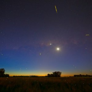 Conjunction and Fireflies