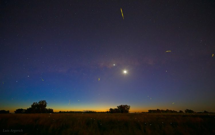 Conjunction and Fireflies