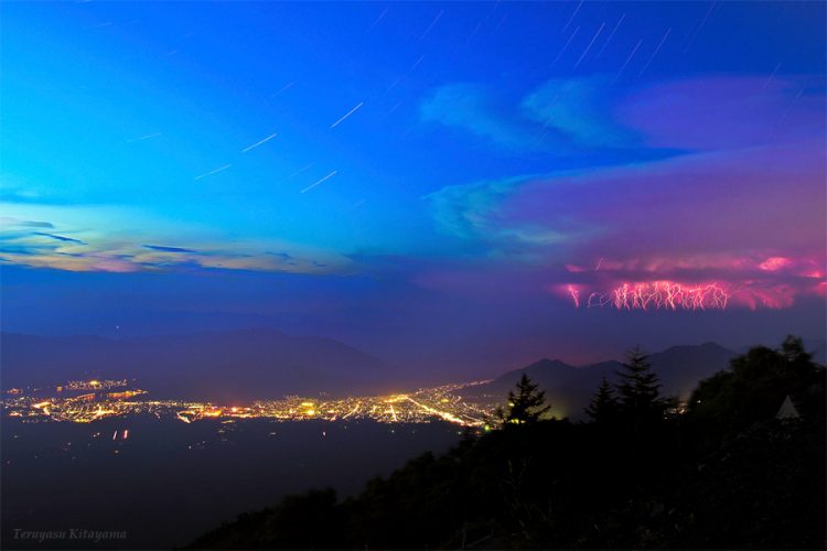 A View from Mount Fuji