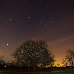 Light Pollution and the Orion