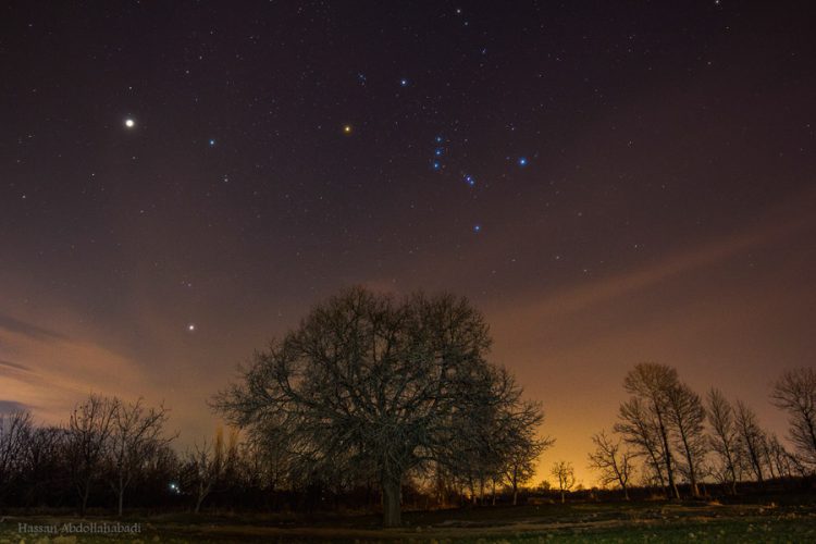 Light Pollution and the Orion